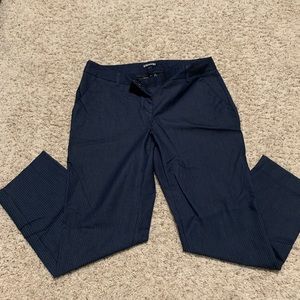 Express columnist ankle pants